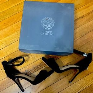 Vince camuto black high heels